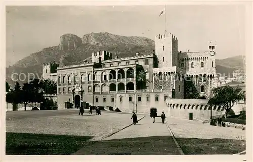 AK / Ansichtskarte Monaco Le Palais du Prince Monaco