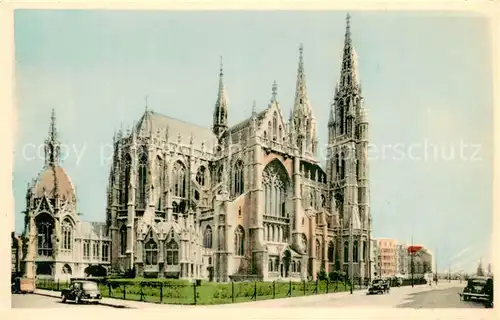 AK / Ansichtskarte Oostende_Ostende SS Petrus en Pauluskerk 