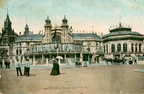 AK / Ansichtskarte Oostende_Ostende Le Kursaal 