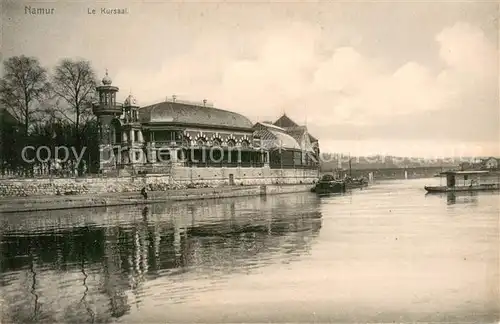 AK / Ansichtskarte Namur_sur_Meuse Le Kursaal Namur_sur_Meuse