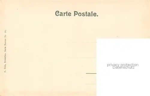 AK / Ansichtskarte Namur_sur_Meuse Le Kursaal Namur_sur_Meuse