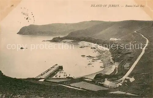AK / Ansichtskarte Jersey__UK Bonne Nuit Bay 
