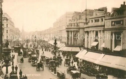 AK / Ansichtskarte London__UK Recent Street 