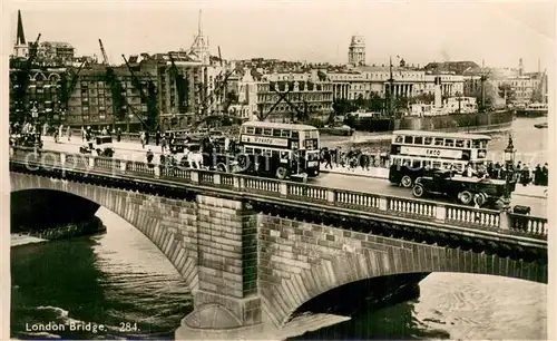 AK / Ansichtskarte London__UK London Bridge 