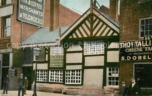 AK / Ansichtskarte Manchester__UK The Seven Stars 