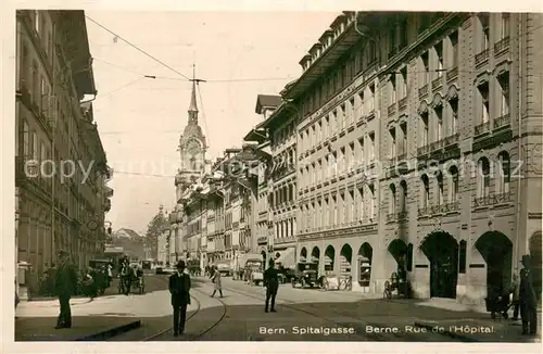 AK / Ansichtskarte Bern_BE Spitalgasse Bern_BE