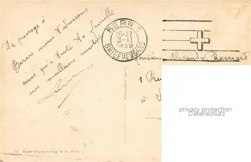 AK / Ansichtskarte Bern_BE Spitalgasse Bern_BE