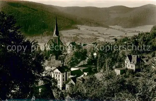 AK / Ansichtskarte Biedenkopf_Lahn Panorama 