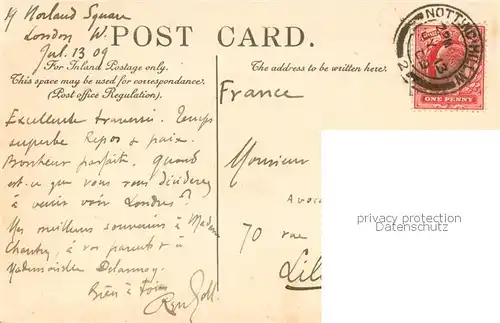 AK / Ansichtskarte London__UK View down the Thames from London Bridge Vessel Tower Bridge 