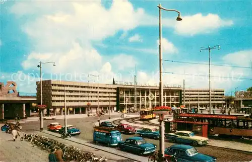 AK / Ansichtskarte Rotterdam Centraal Station Bahnhof Rotterdam