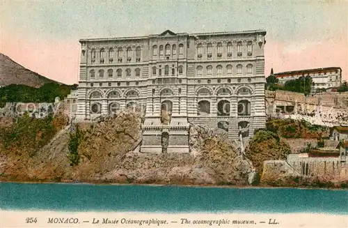 AK / Ansichtskarte Monaco Musee Oceanographique Monaco