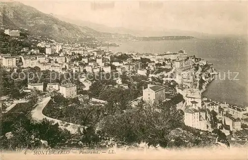 AK / Ansichtskarte Monte Carlo_Monaco Panorama 