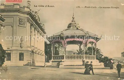 AK / Ansichtskarte Monte Carlo_Monaco Le nouveau Kiosque 
