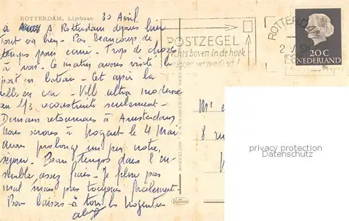 AK / Ansichtskarte Rotterdam Lijnbaan Rotterdam
