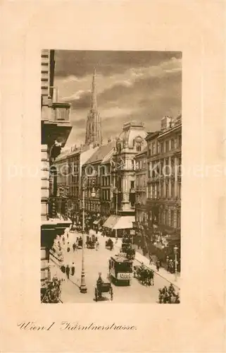 AK / Ansichtskarte Wien_AT Kaerntnerstrasse 