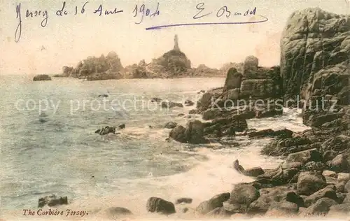 AK / Ansichtskarte Jersey__UK The Corbiere 