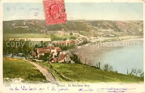 AK / Ansichtskarte Jersey__UK St Brelades Bay 