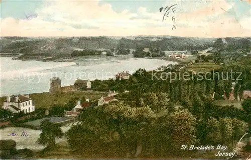 AK / Ansichtskarte Jersey__UK St Brelades Bay 