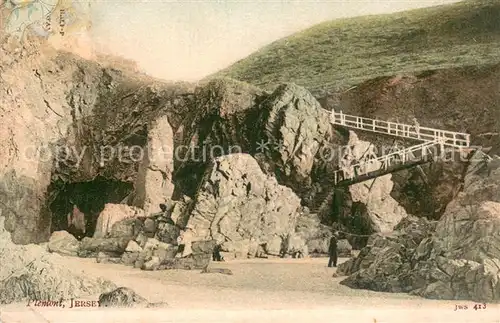 AK / Ansichtskarte Jersey__UK Plemont 