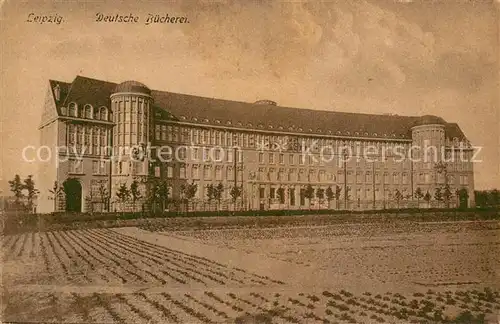 AK / Ansichtskarte Leipzig Deutsche Buecherei Leipzig