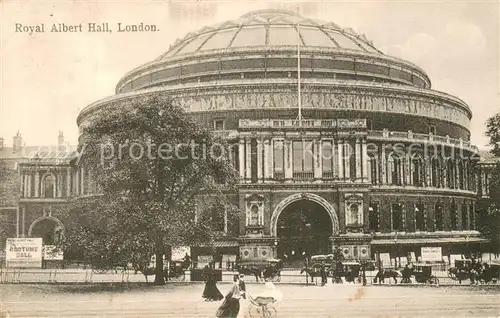 AK / Ansichtskarte London__UK Royal Albert Hall 
