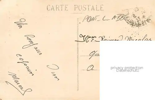 AK / Ansichtskarte Pont l_Abbe_29_Finistere Le Vieux Brodeur 