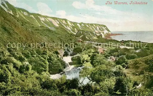 AK / Ansichtskarte Folkestone_UK The Warren Valentines Series 