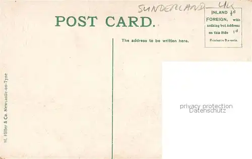 AK / Ansichtskarte Sunderland__UK Grawford Memorial Sunderland Park Monument 