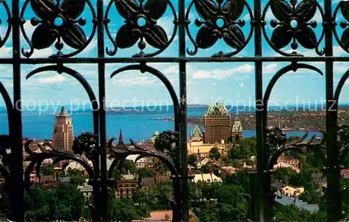 AK / Ansichtskarte Quebec_Canada Panorama Rive sud Ile d Orleans 