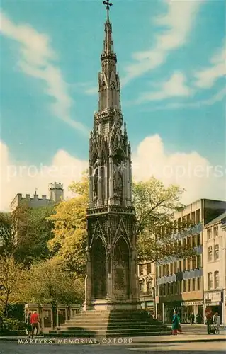 AK / Ansichtskarte Oxford__Oxfordshire_UK Martyrs Memorial 