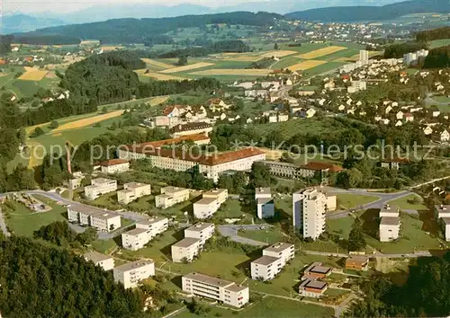 AK / Ansichtskarte Zollikerberg_ZH Fliegeraufnahme 