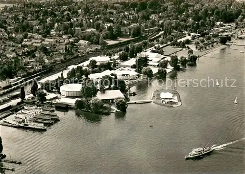 AK / Ansichtskarte Zuerich_ZH SAFFA 1958 Ausstellungsgelaende Zuerich_ZH