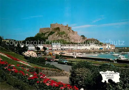 AK / Ansichtskarte Gorey_Jersey Mont Orgueil Castle Gorey Jersey
