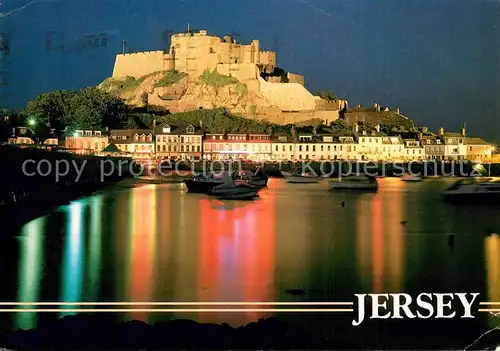 AK / Ansichtskarte Jersey_Kanalinsel Castle Harbour 