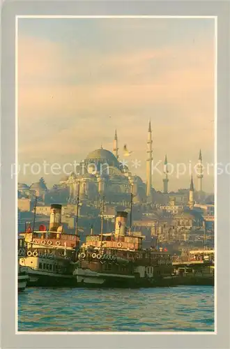 AK / Ansichtskarte Istanbul_Constantinopel_TK Sueleymaniye Mosque 