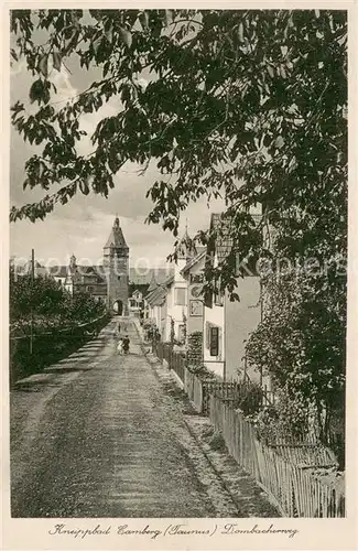 AK / Ansichtskarte Camberg_Bad Dombacherweg Camberg_Bad