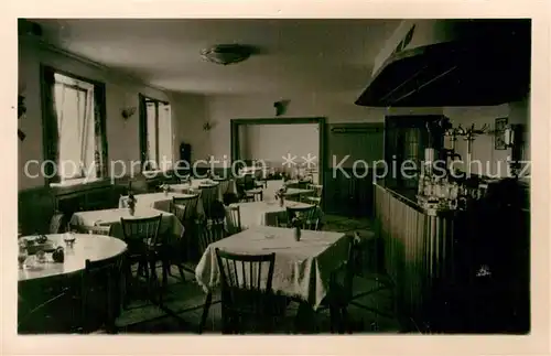 AK / Ansichtskarte Gossersweiler Stein Gasthaus Pension Birkenhof Innenansicht Gossersweiler Stein