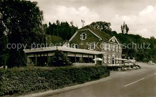AK / Ansichtskarte Wahlscheid_Siegkreis Restaurant Cafe Haus Stolzenbach Aussenansicht Wahlscheid Siegkreis