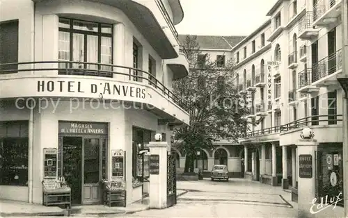 AK / Ansichtskarte Lourdes_Hautes_Pyrenees Hotel d Anvers pres des Sanctuaires Lourdes_Hautes_Pyrenees