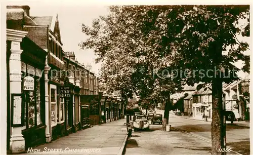 AK / Ansichtskarte Chislehurst_Bromley_London_UK High Street 