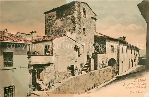 AK / Ansichtskarte Fiesole_IT Borg Unto localita detta i Caldani 