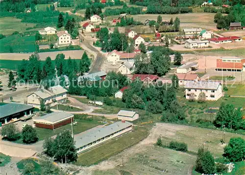 AK / Ansichtskarte Kesaelahti_Suomi Fliegeraufnahme Teilansicht 