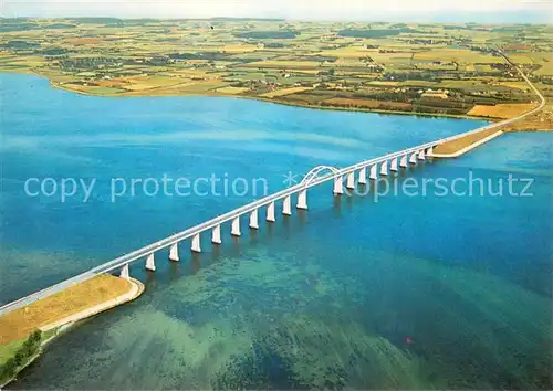 AK / Ansichtskarte Langelandsbroen_DK Fliegeraufnahme Bruecke 