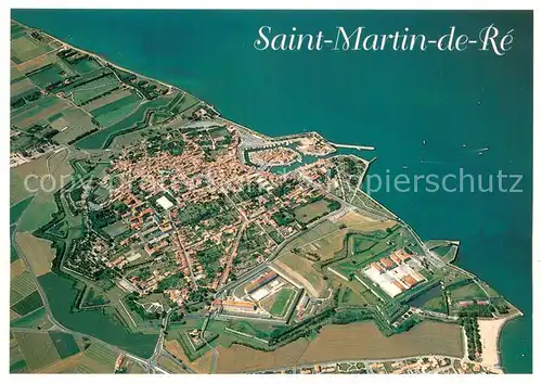 AK / Ansichtskarte Saint Martin de Re Fliegeraufnahme Saint Martin de Re