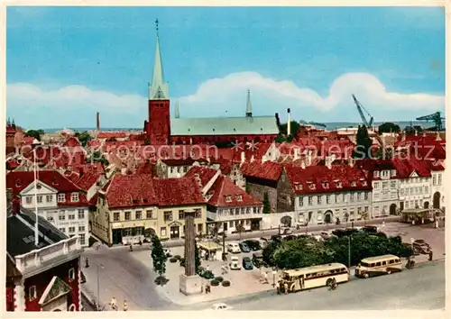 AK / Ansichtskarte Helsingor_DK Zentrum 