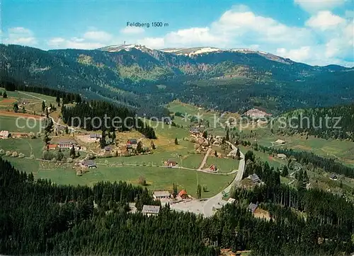 AK / Ansichtskarte Baerental_Feldberg Feldberg Baerental Feldberg