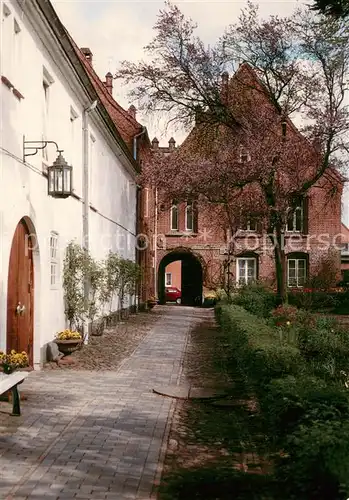 AK / Ansichtskarte Osterende_Eiderstedt St. Juergenstift Osterende_Eiderstedt