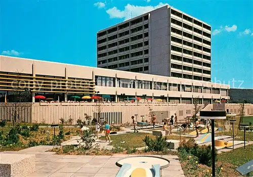 AK / Ansichtskarte Bad_Pyrmont DAK Herz Kreislauf Kurcenter Haus Weserland Bad_Pyrmont