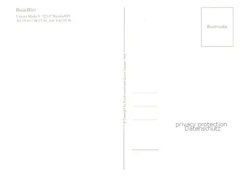 AK / Ansichtskarte Weiden_Oberpfalz BraeuWirt Aussen  u. Innenansichten Weiden Oberpfalz