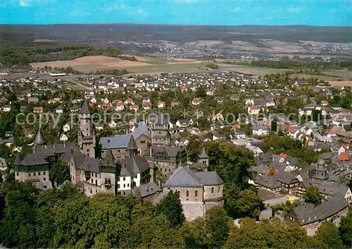AK / Ansichtskarte Braunfels Teilansicht m. Schloss Braunfels
